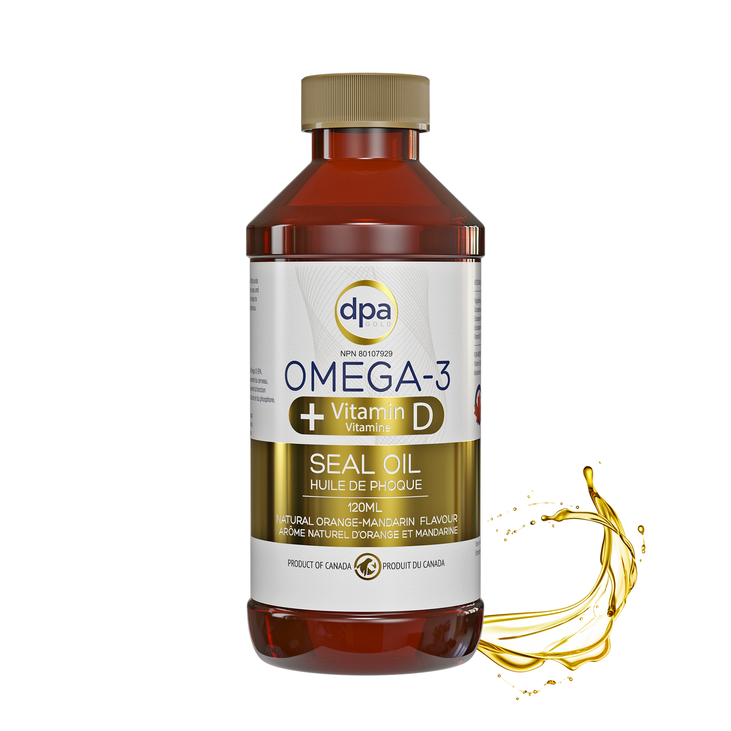 OMEGA-3 Liquid + Vitamin D