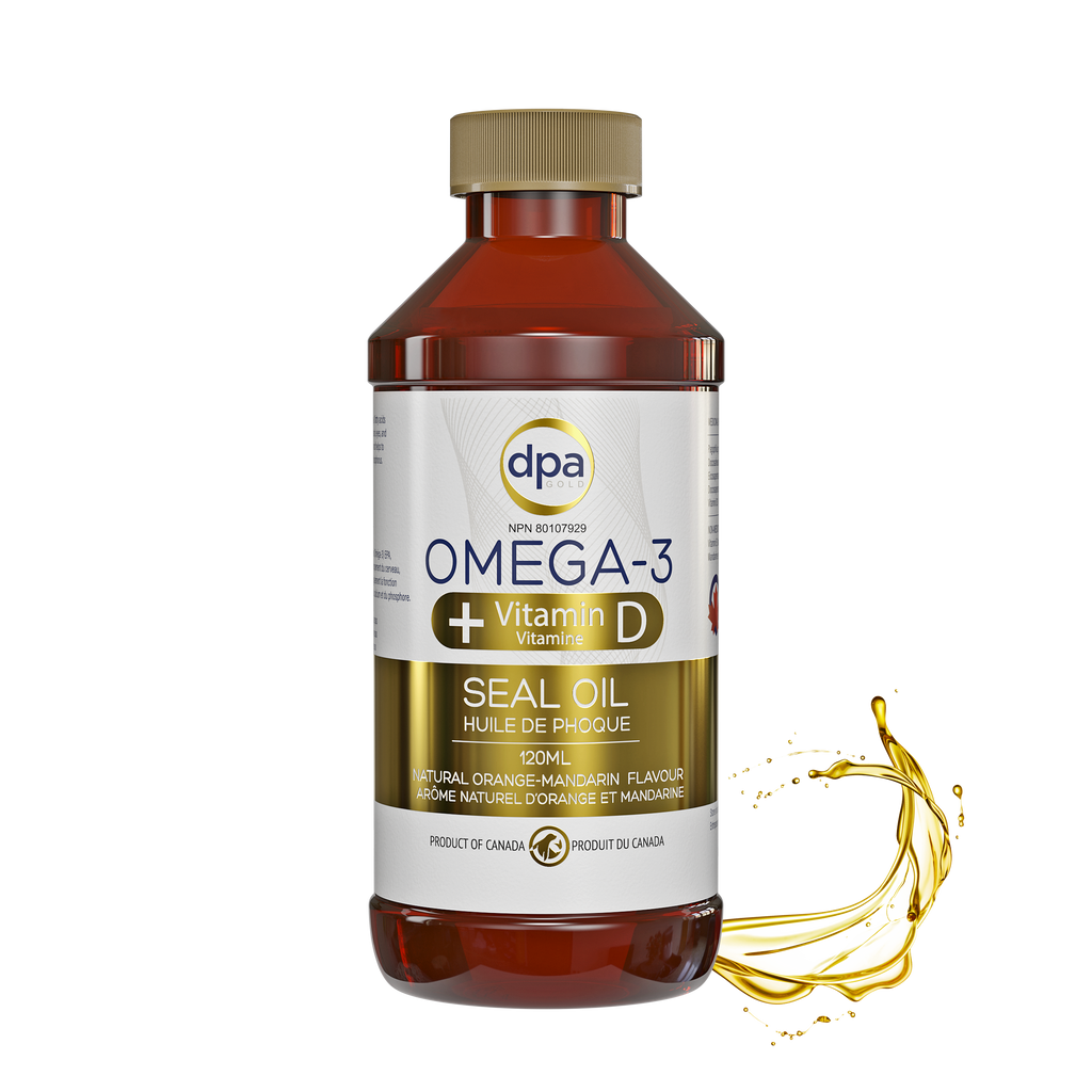OMEGA-3 Liquid + Vitamin D