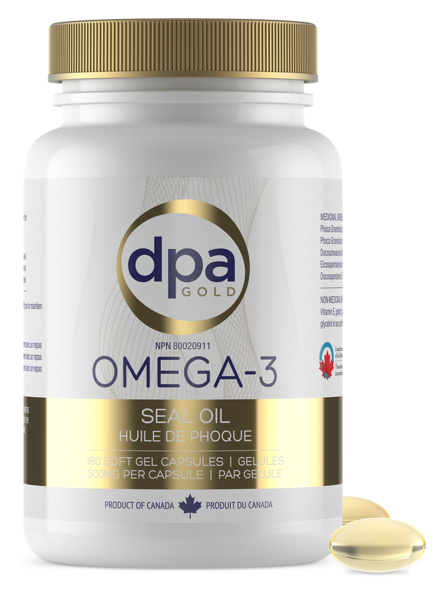 OMEGA-3 Softgels