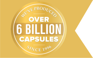 6 billion capsules produced