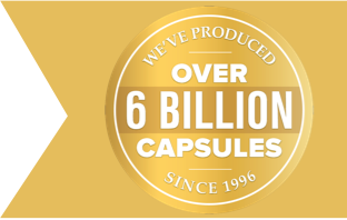 6 billion capsules produced